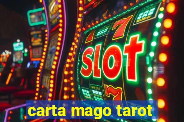 carta mago tarot