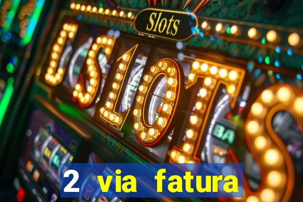 2 via fatura cartao credito bradesco