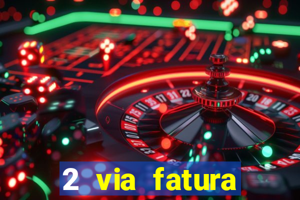 2 via fatura cartao credito bradesco
