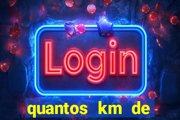 quantos km de natal para porto de galinhas