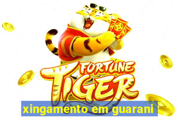 xingamento em guarani