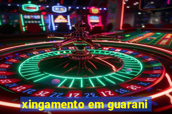 xingamento em guarani
