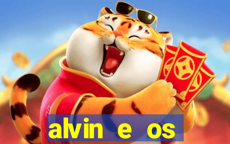 alvin e os esquilos personagens nomes