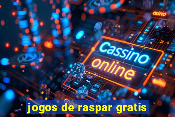 jogos de raspar gratis