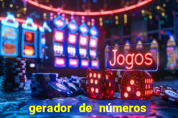 gerador de números de celular