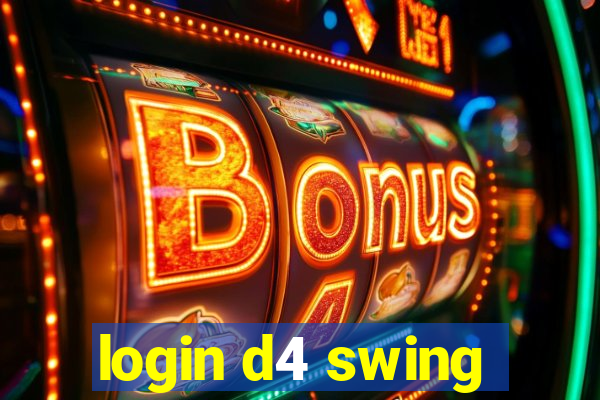 login d4 swing