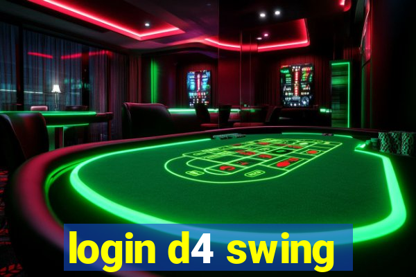 login d4 swing