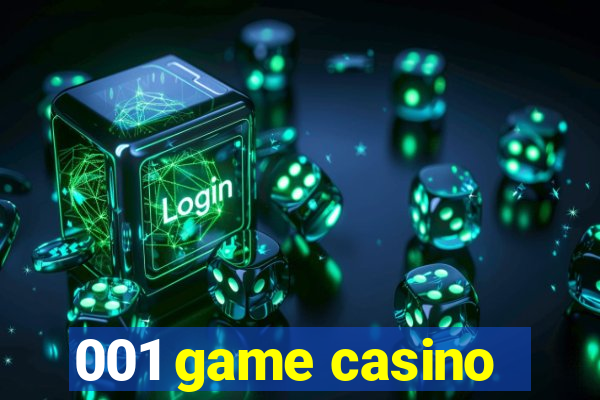 001 game casino