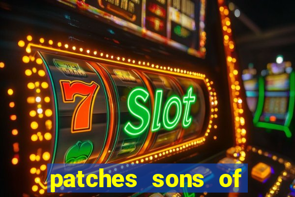 patches sons of anarchy significado