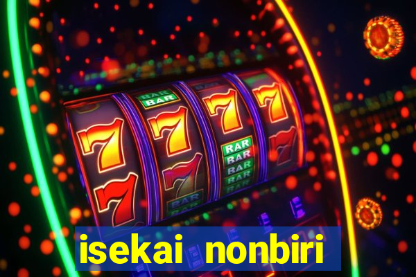 isekai nonbiri nouka anime dublado
