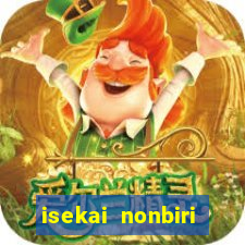 isekai nonbiri nouka anime dublado