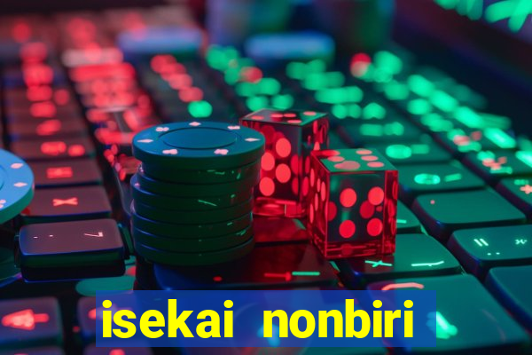 isekai nonbiri nouka anime dublado