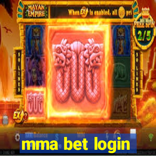 mma bet login