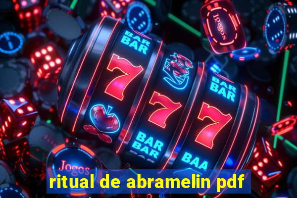 ritual de abramelin pdf