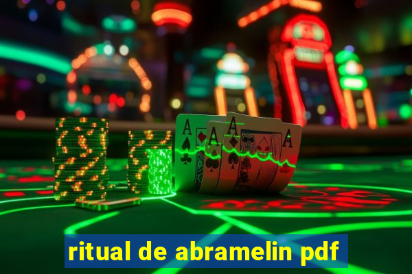 ritual de abramelin pdf