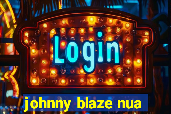 johnny blaze nua