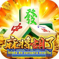 lenda do curupira escrita