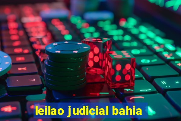 leilao judicial bahia