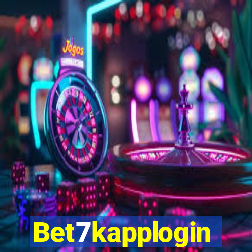 Bet7kapplogin