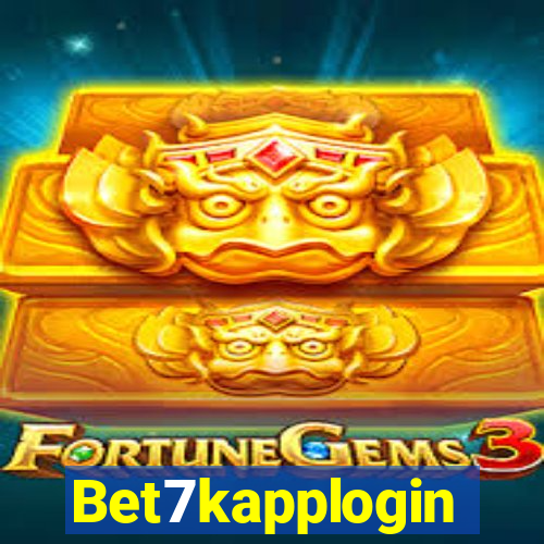 Bet7kapplogin