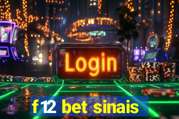 f12 bet sinais