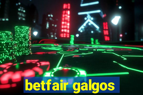 betfair galgos