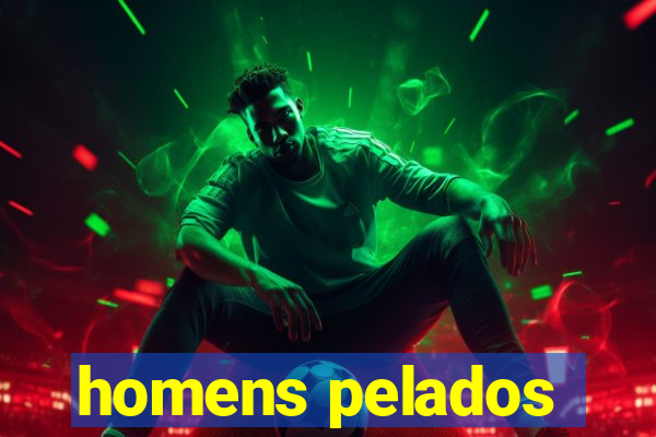 homens pelados