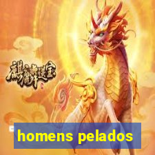 homens pelados
