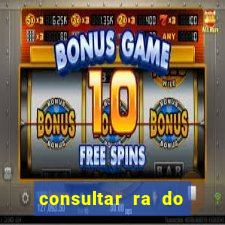 consultar ra do aluno bahia