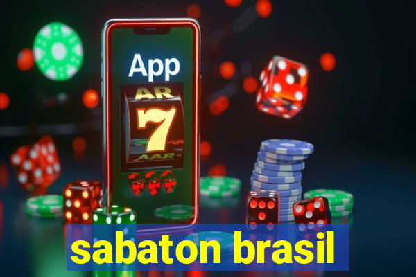 sabaton brasil