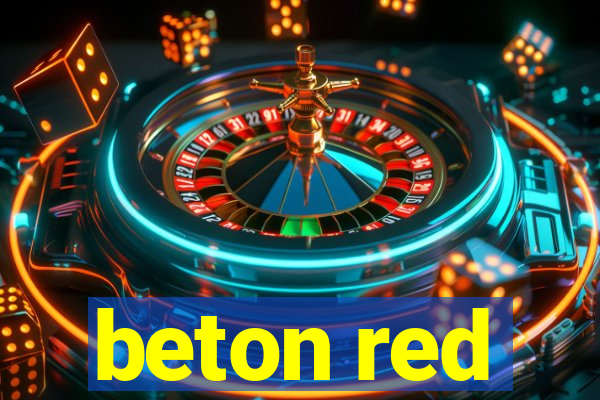 beton red