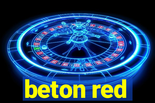 beton red