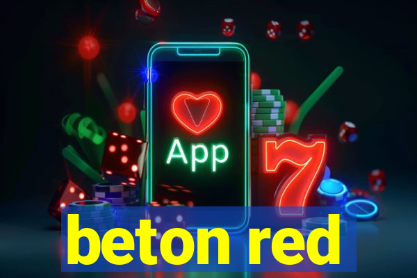 beton red
