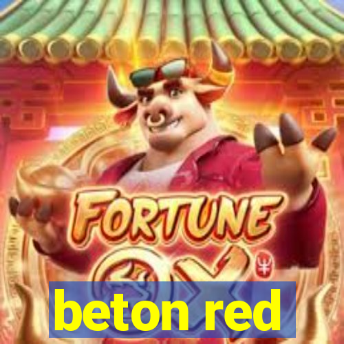 beton red