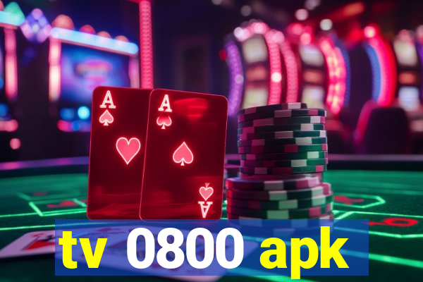 tv 0800 apk