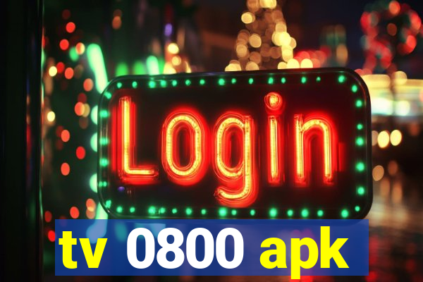 tv 0800 apk