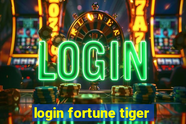 login fortune tiger