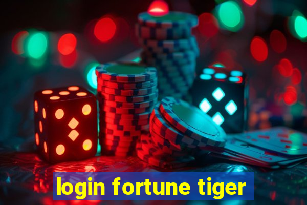 login fortune tiger