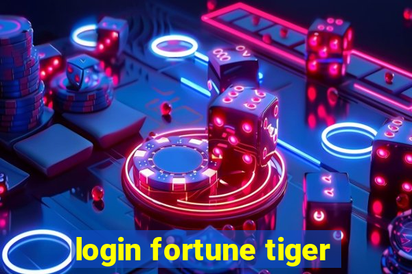 login fortune tiger