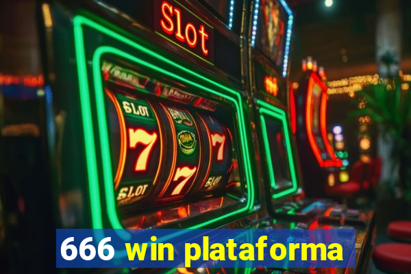 666 win plataforma