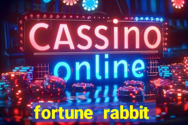 fortune rabbit melhor plataforma