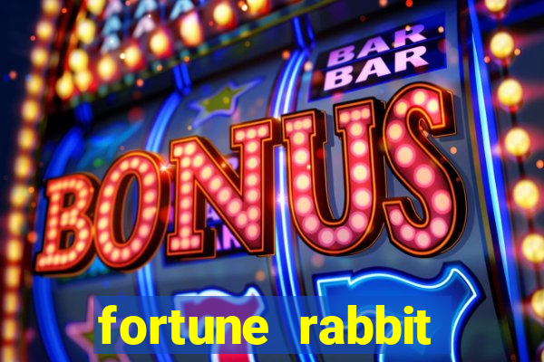 fortune rabbit melhor plataforma