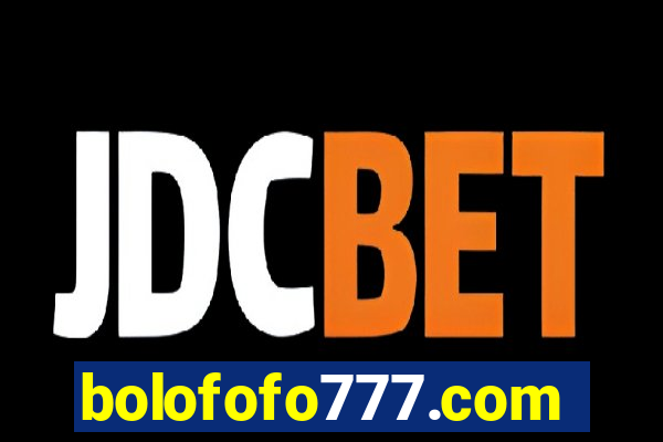 bolofofo777.com