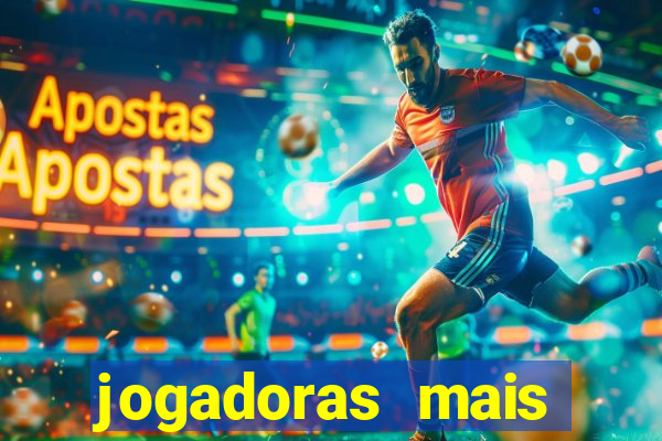 jogadoras mais gatas futebol