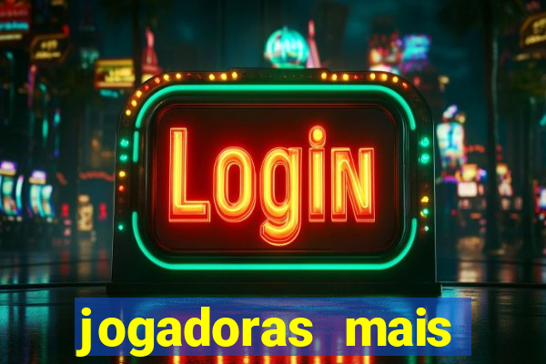jogadoras mais gatas futebol