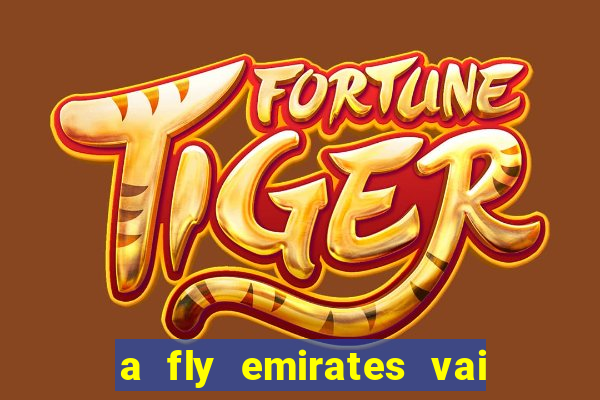 a fly emirates vai patrocinar o flamengo