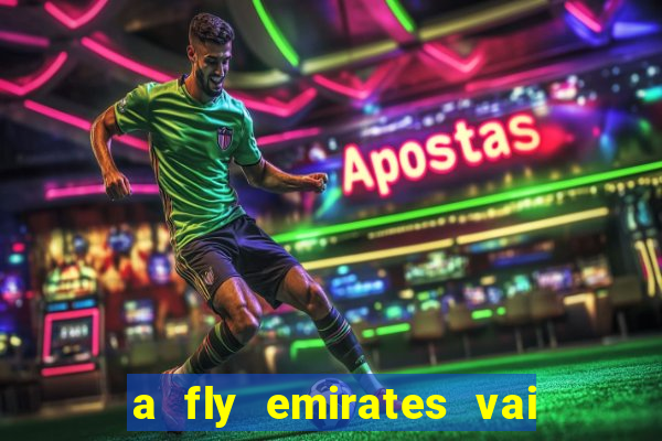 a fly emirates vai patrocinar o flamengo