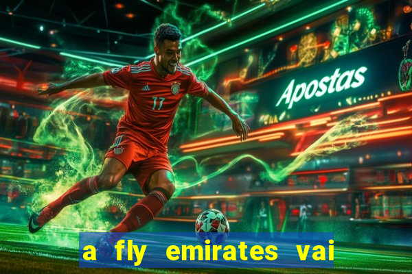 a fly emirates vai patrocinar o flamengo