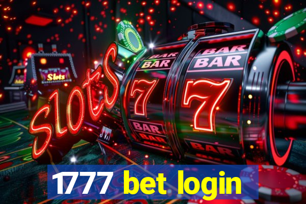 1777 bet login