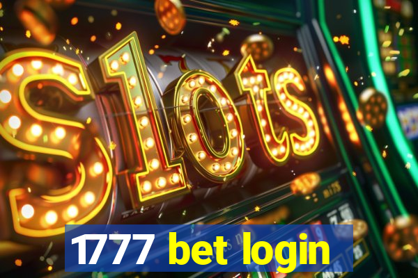 1777 bet login
